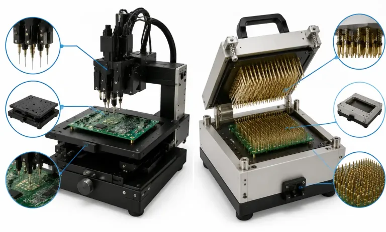PCB Flying Probe Testing vs. Fixture Testing: Small Batch Production Cost-Benefit Analysis