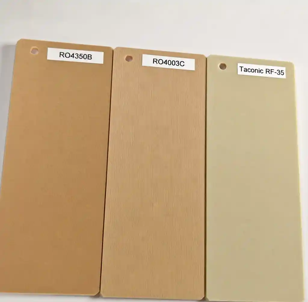 High-frequency PCB materials Rogers and Taconic laminates for 5G