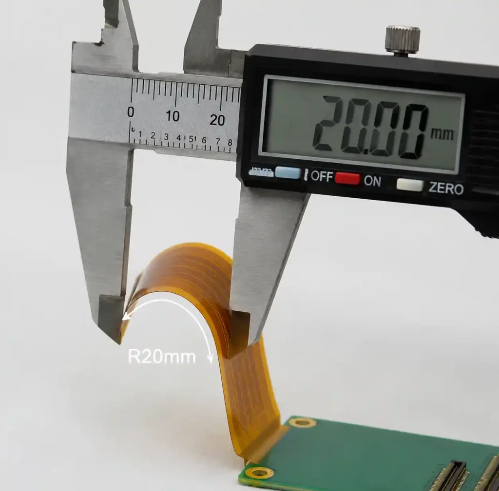 Bend Radius Measurement in Rigid Flex PCB Design