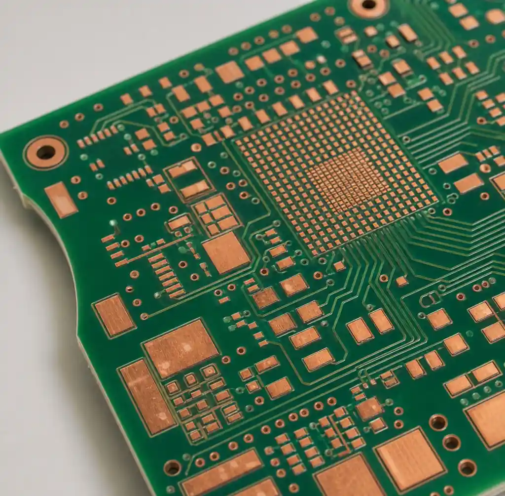 OSP surface finish on PCB with transparent organic coating