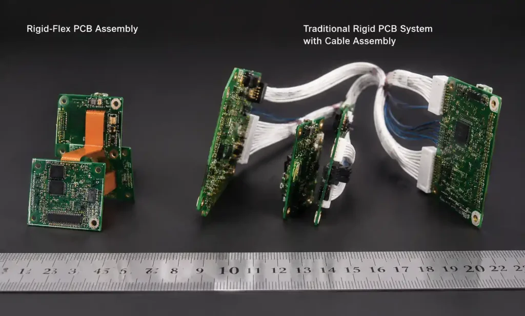 Rigid Flex PCB vs Traditional Rigid PCB Side-by-Side Comparison