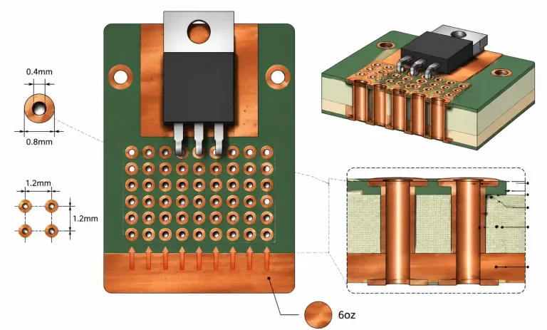 Thick Copper PCB (6oz+): High Current Carrying Solutions for Power Modules