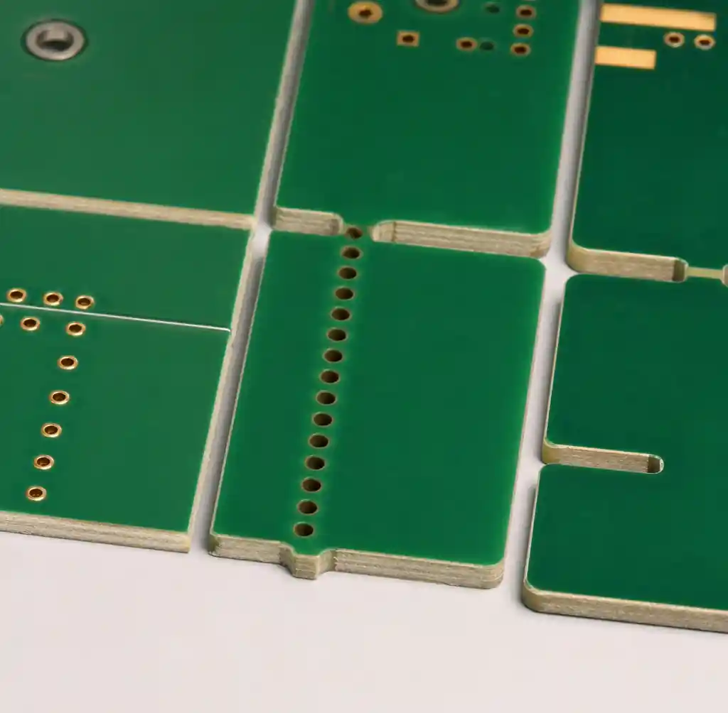 Comparison of V-Cut, Mouse Bites, and Tab Routing Breakaway Methods