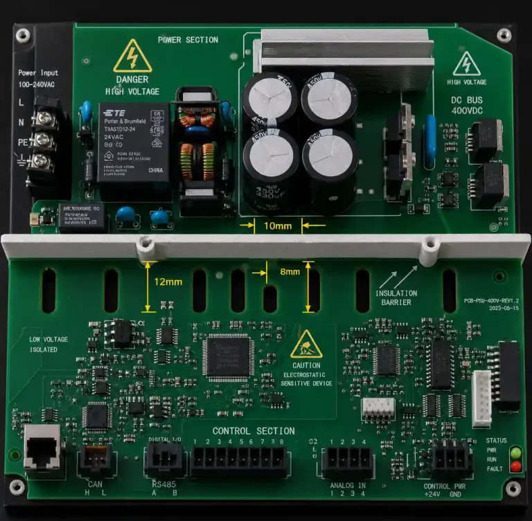 Industrial Control PCB: Rugged Design for Harsh Environments