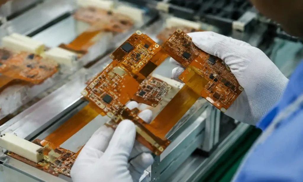 Rigid Flex PCB Assembly Manufacturing
