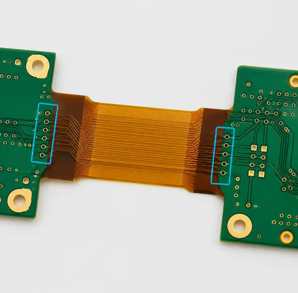 Proper Via Placement in Rigid Flex PCB Design