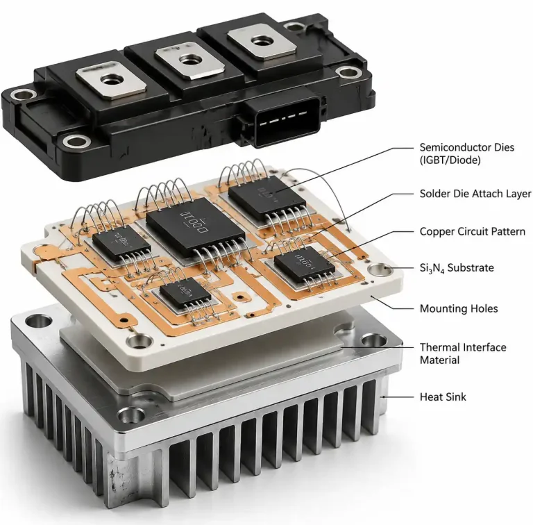 AMB Ceramic PCB Technology: Active Metal Brazing for Si3N4 Substrates Explained
