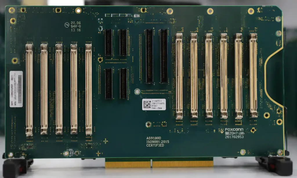 Aerospace-grade high-layer-count PCB for aircraft avionics system integration