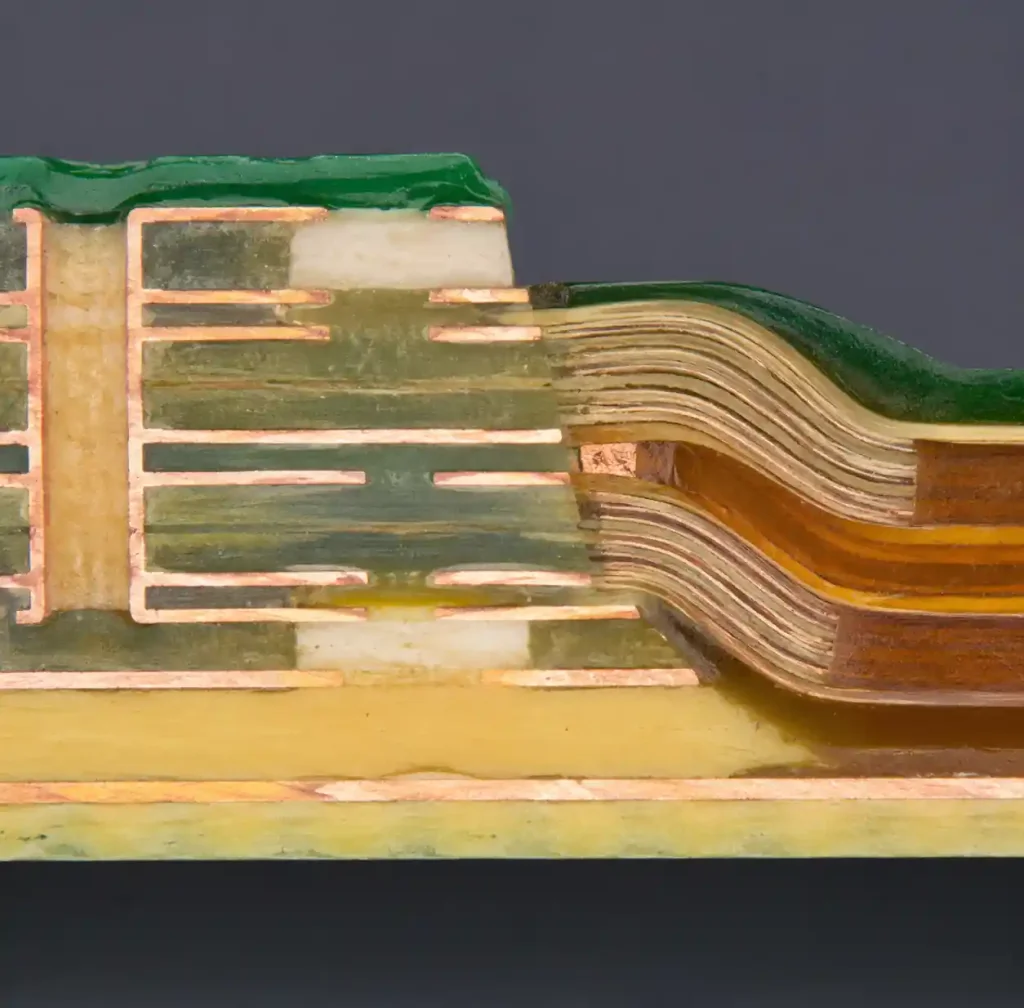 Rigid Flex PCB Layer Stackup and Constructio