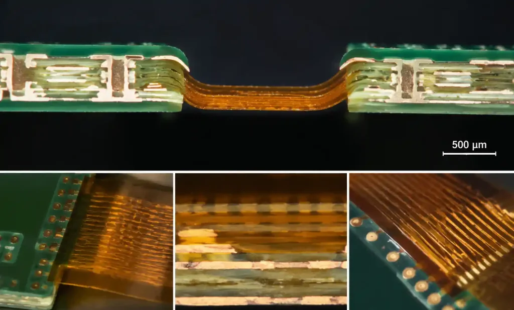 Rigid Flex PCB Layer Stackup Design