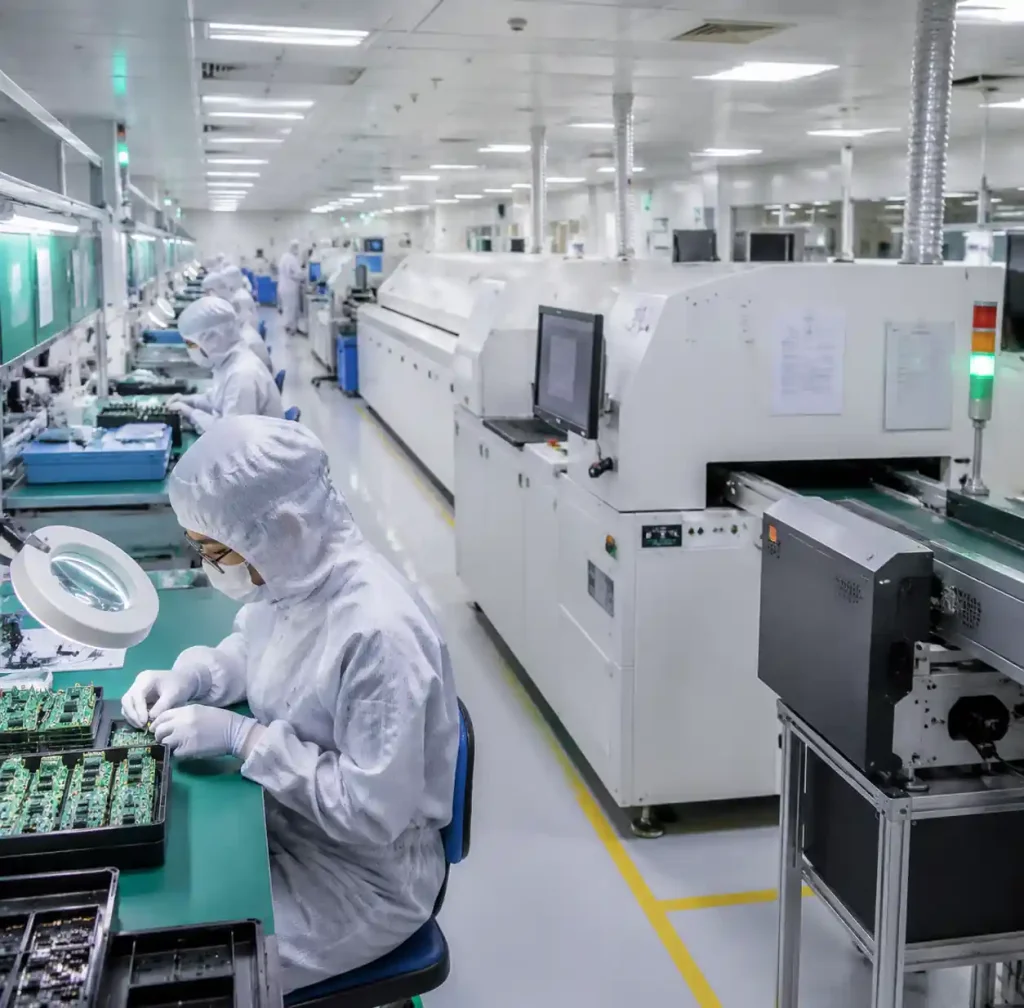 Cleanroom PCB assembly for medical devices ISO Class 7 environment