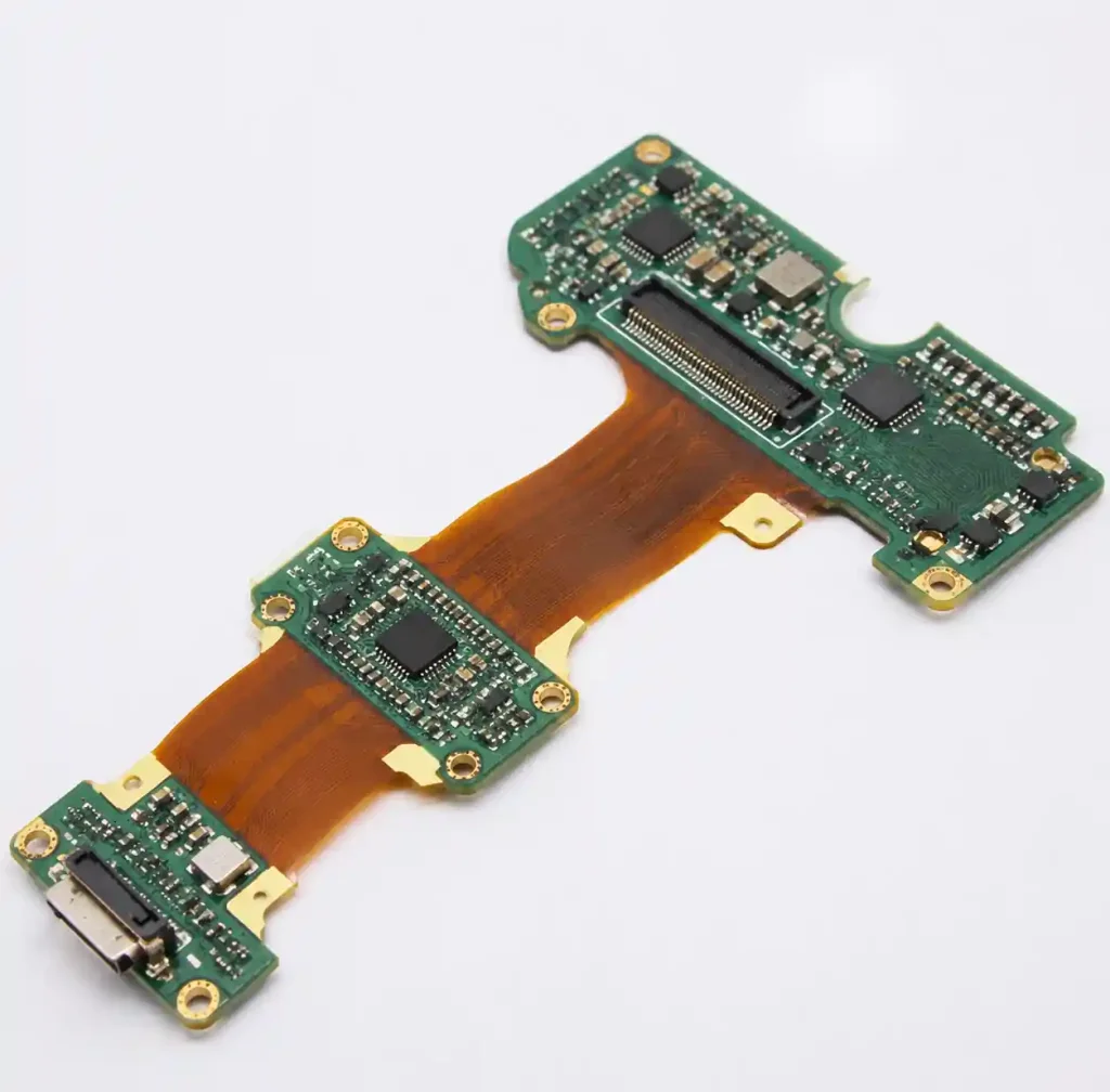 Proper Component Placement in Rigid Flex PCB Rigid Sections