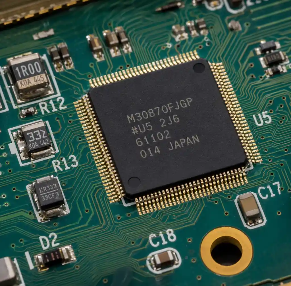 Fine-pitch BGA component assembly on ENIG finished PCB