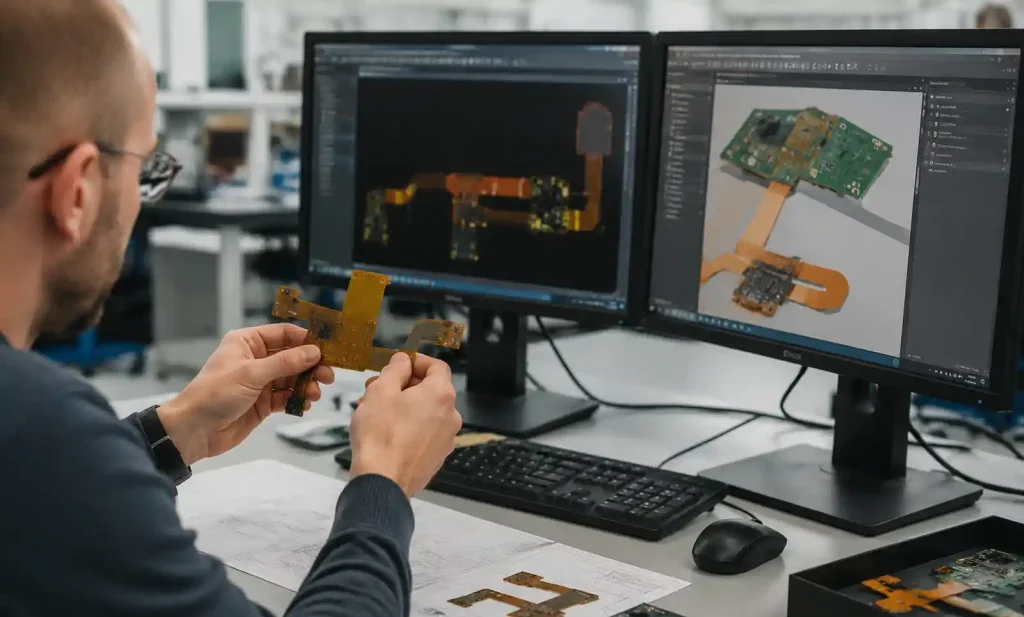 Rigid Flex PCB Design and Engineering Process