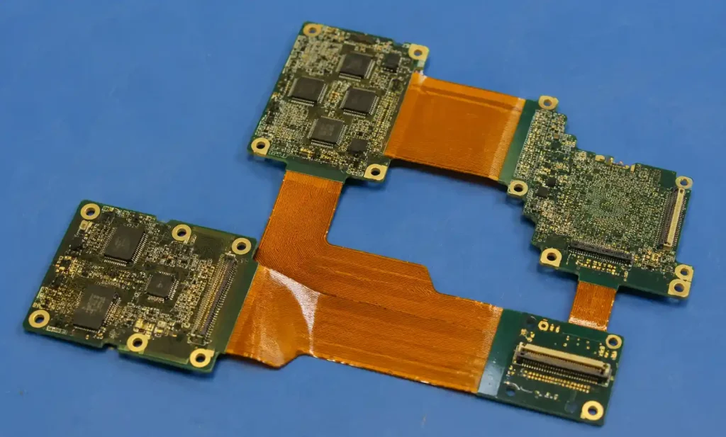 Rigid Flex PCB for Aerospace and High-Reliability Applications