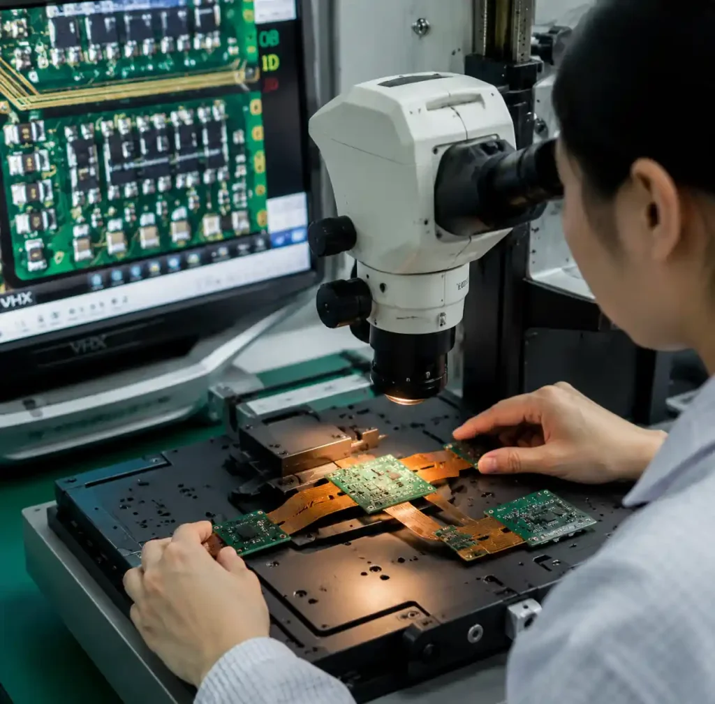 Rigid Flex PCB Quality Testing and Inspection