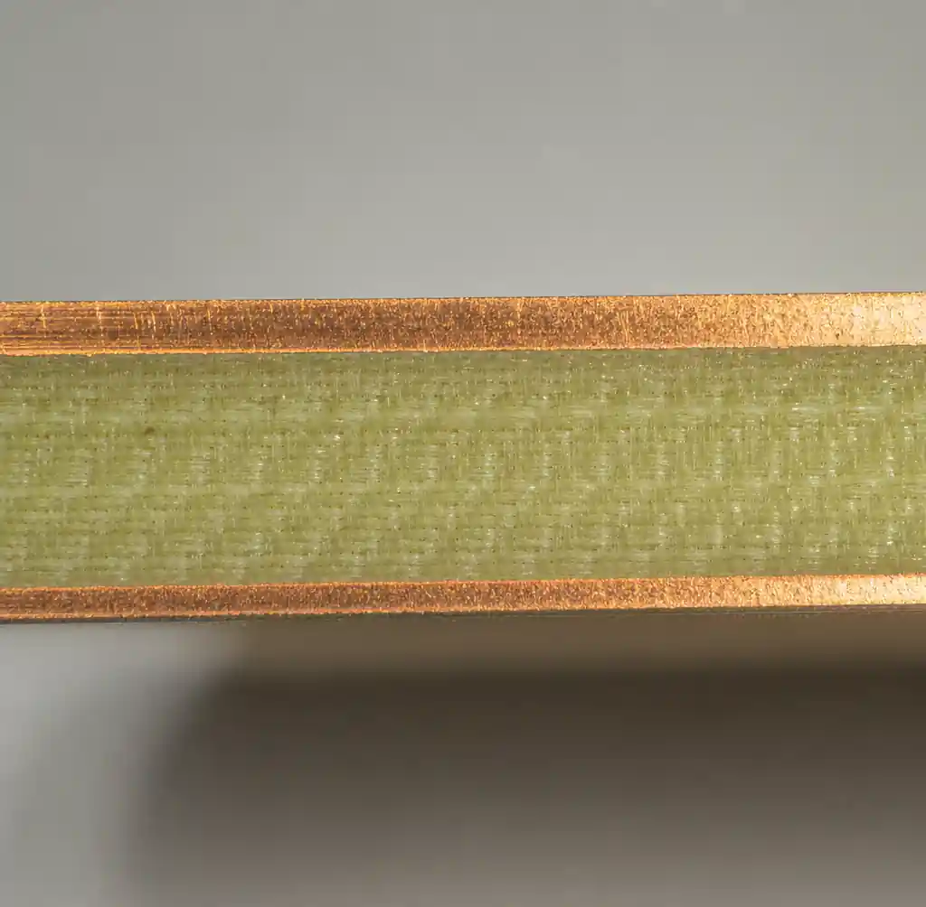 PCB substrate and copper thermal conductivity comparison showing FR4 and copper materials