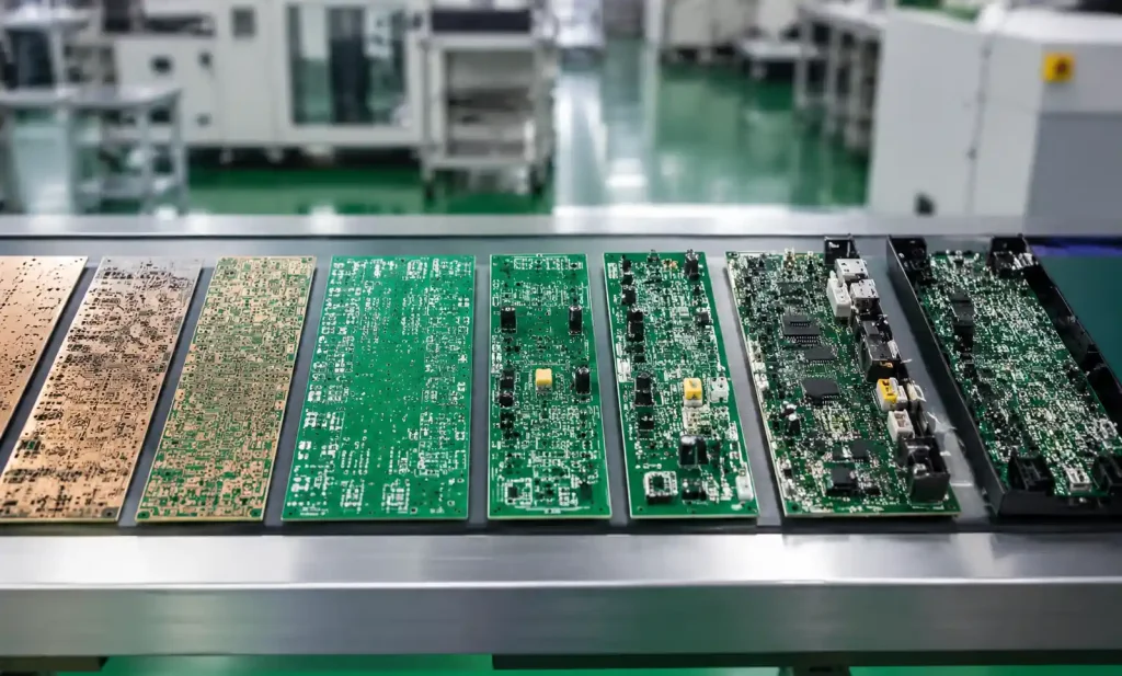 PCB manufacturing lead time optimization factors