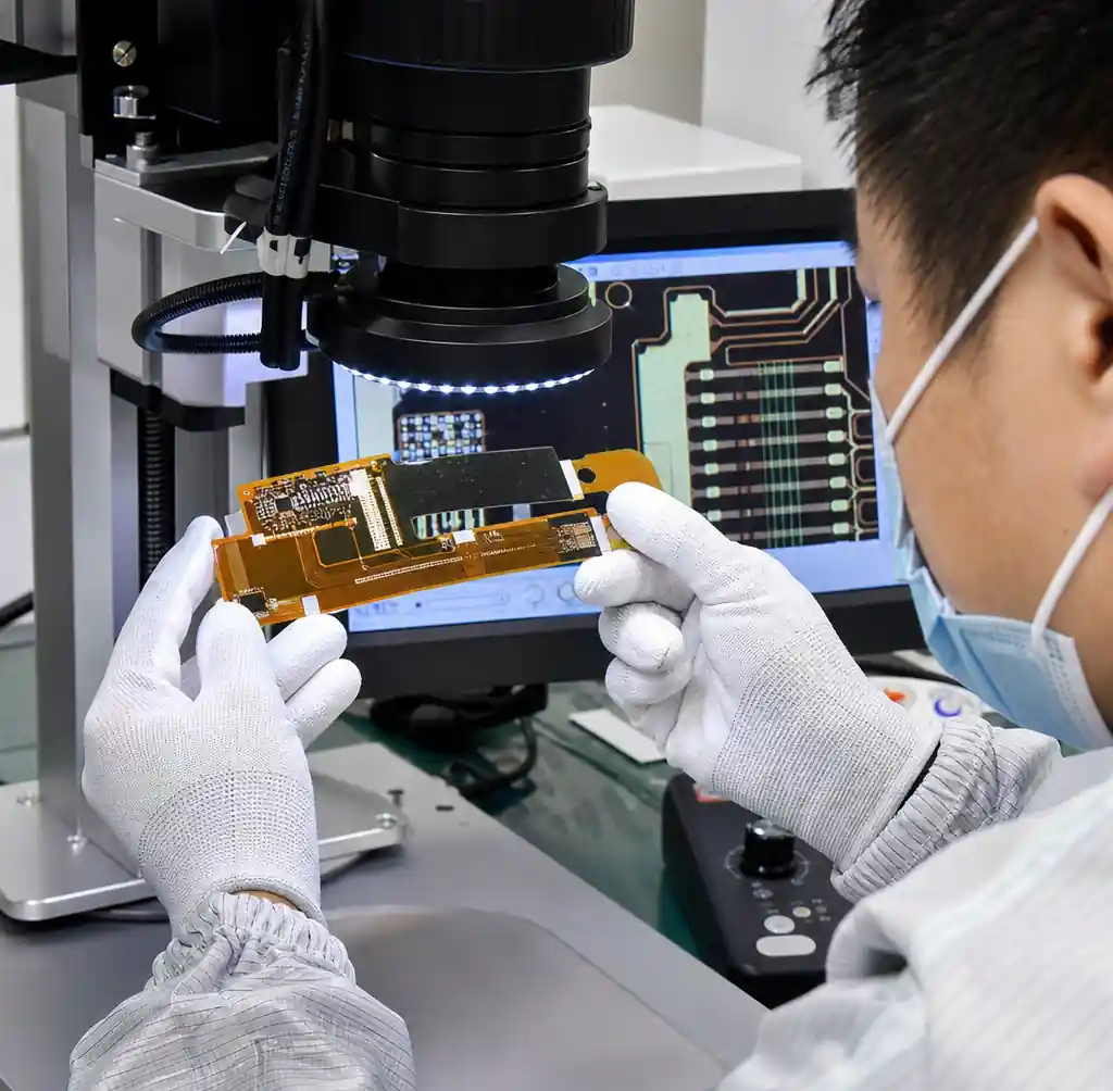 IPC-6013 Class 3 Quality Inspection of Rigid Flex PCB