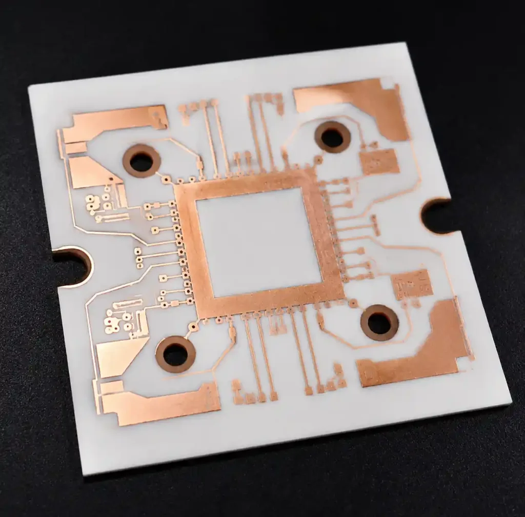 AMB active metal brazing aluminum nitride ceramic substrate