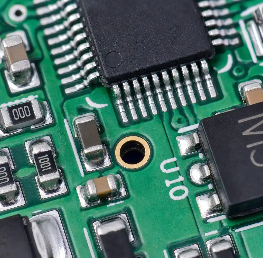 Class 3 high-reliability PCB assembly with superior workmanship
