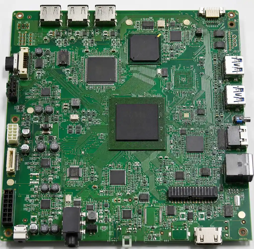 5-day full turnkey PCB assembly with complex HDI design
