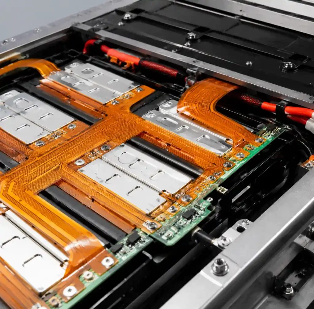 Flex PCB for EV battery management system