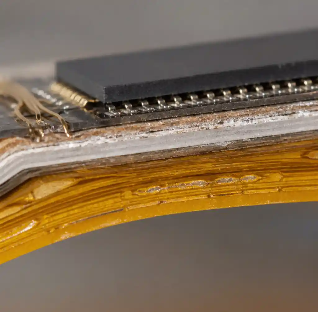 FHE Substrate Material Layers and Construction