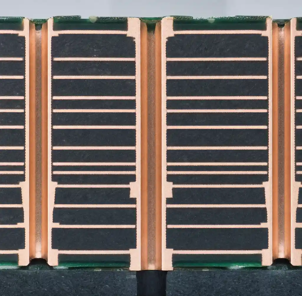 Via optimization and back-drilling in multilayer PCB cross-section