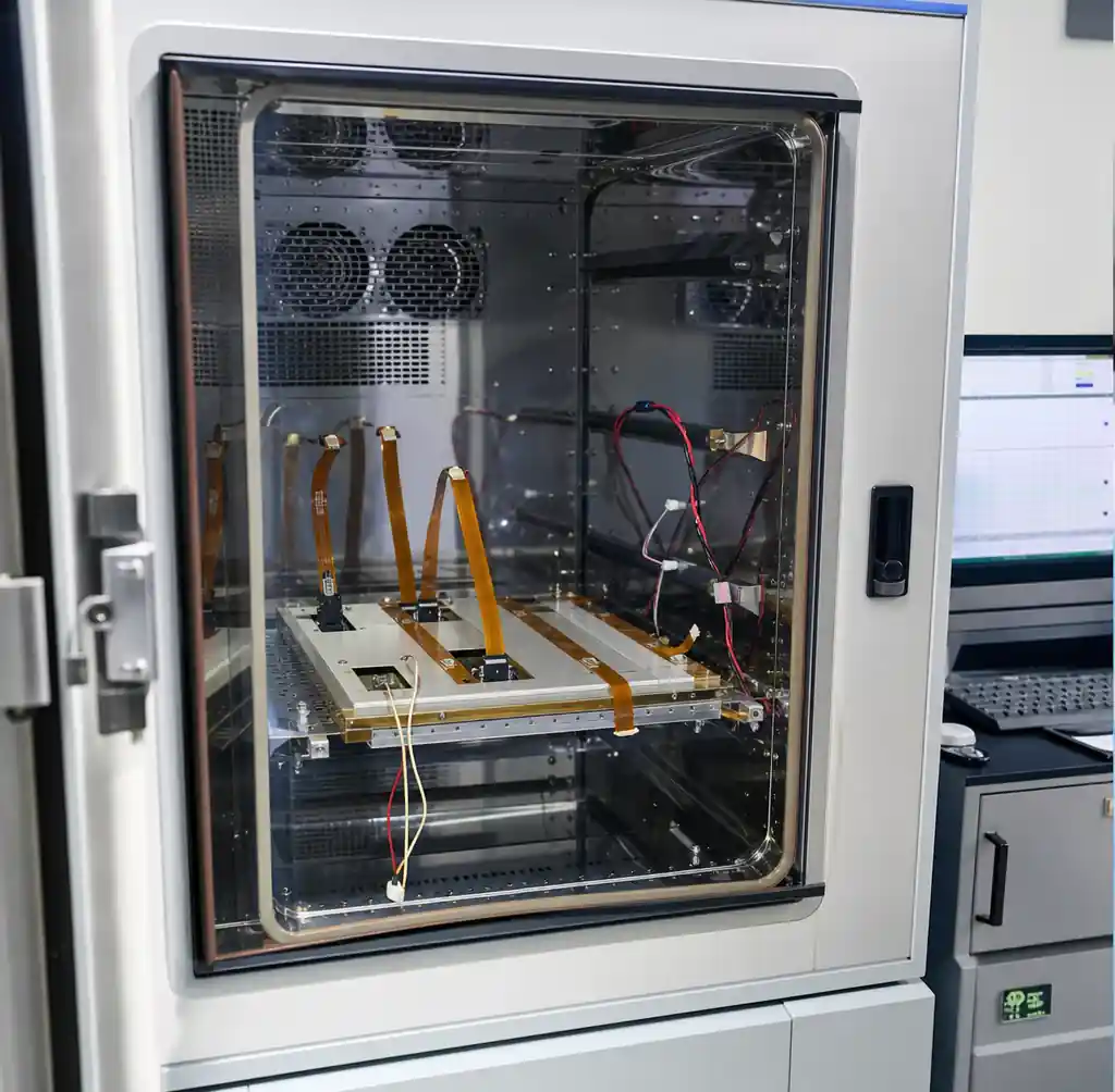 HALT Accelerated Life Testing Setup for Rigid Flex PCB