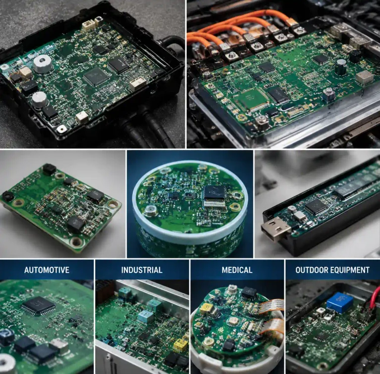 Conformal Coating Types: Which One Protects Your PCB Best?