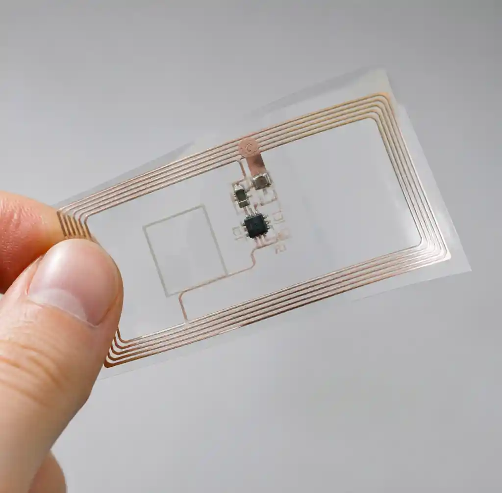 Smart Packaging Sensor Tag Using FHE Technology