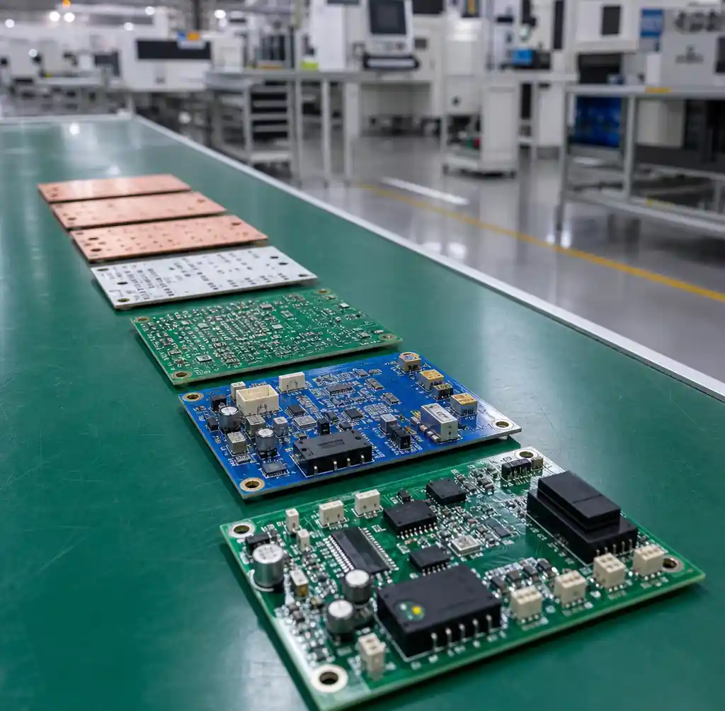 Quick turn PCB service cost versus timeline optimization