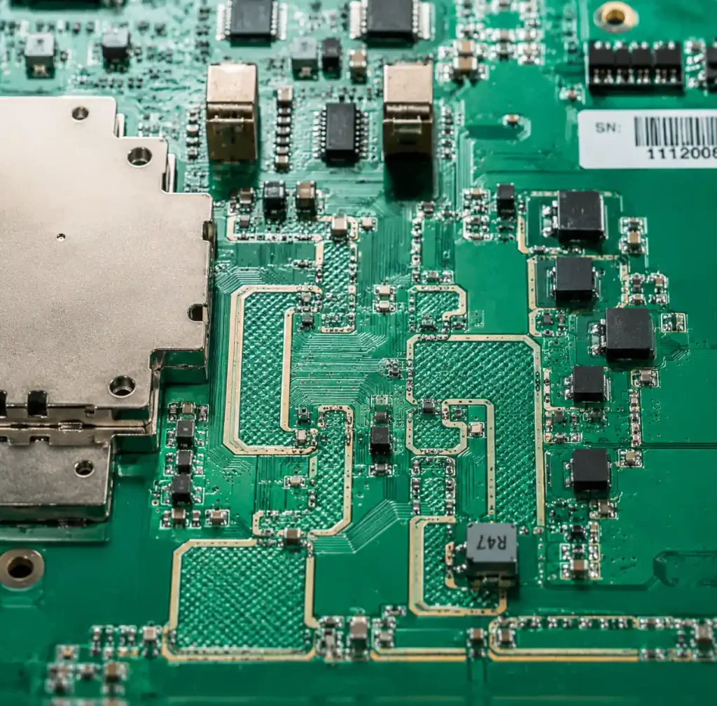 Telecommunications PCB for 5G high-frequency applications