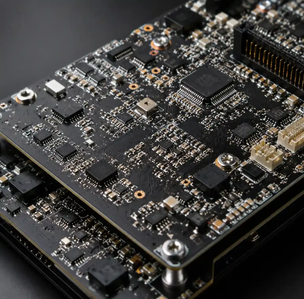 High-quality completed PCB assembly finished product
