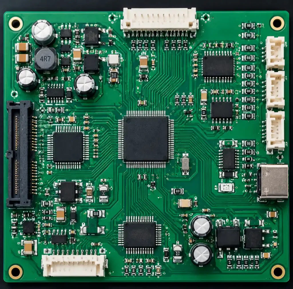 Strategic component placement strategy for optimized PCB routing efficiency
