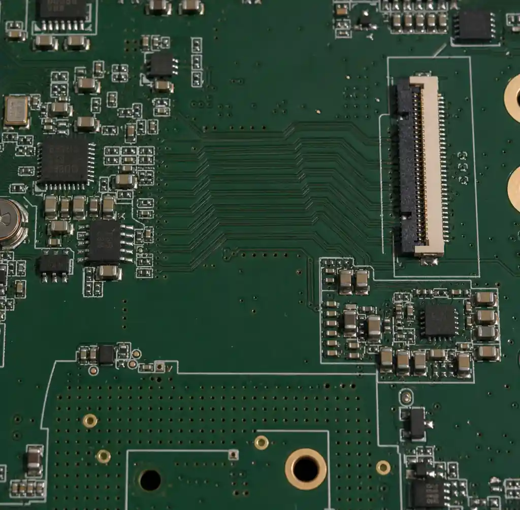 MIPI CSI-2 camera interface routing on automotive PCB with differential pairs