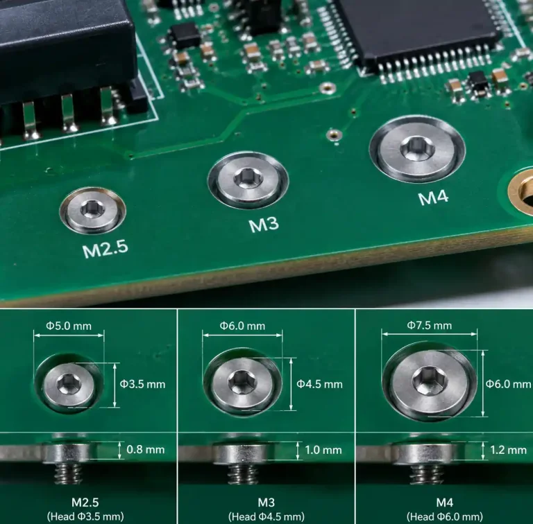 PCB Countersink and Counterbore: Design for Flush Mounting
