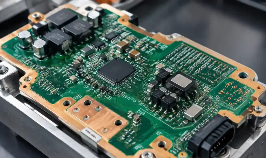 Automotive PCB assembly for high-temperature under-hood application