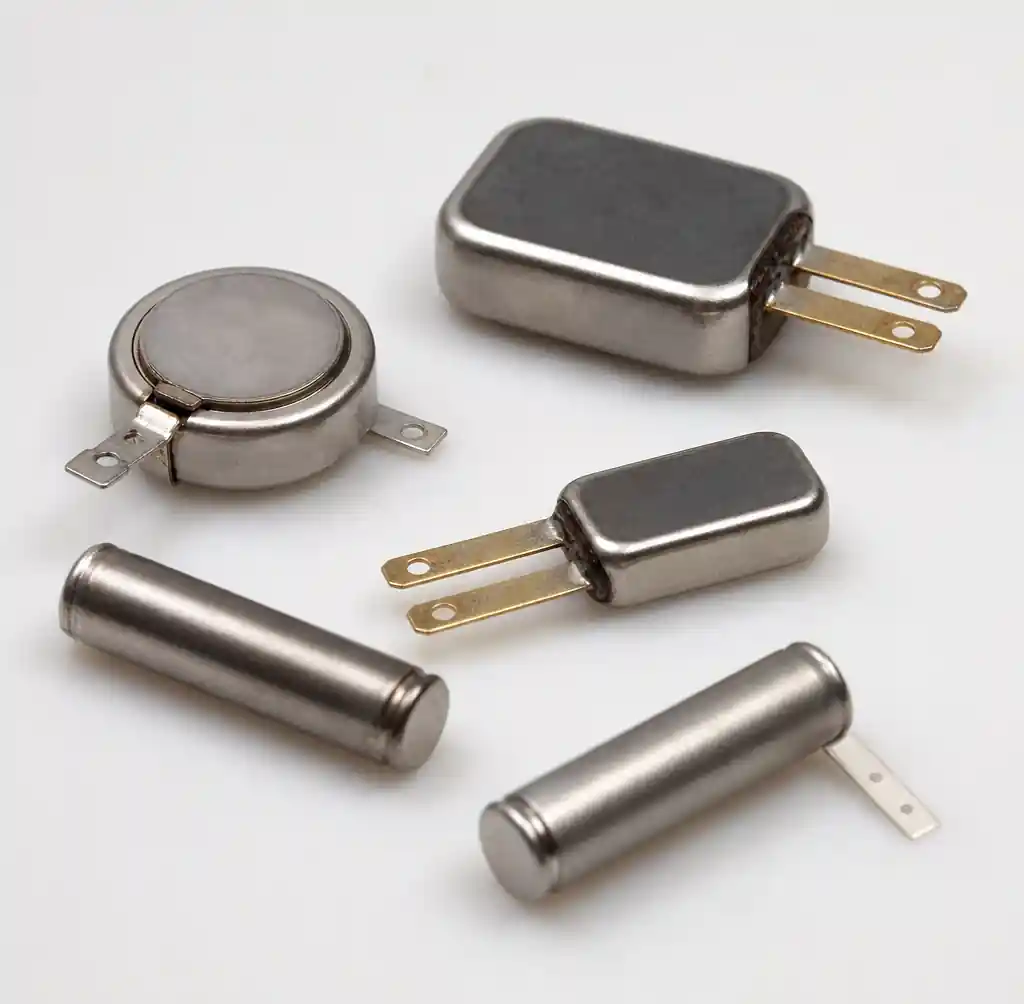 Lithium battery and microbattery technology for implantable medical devices