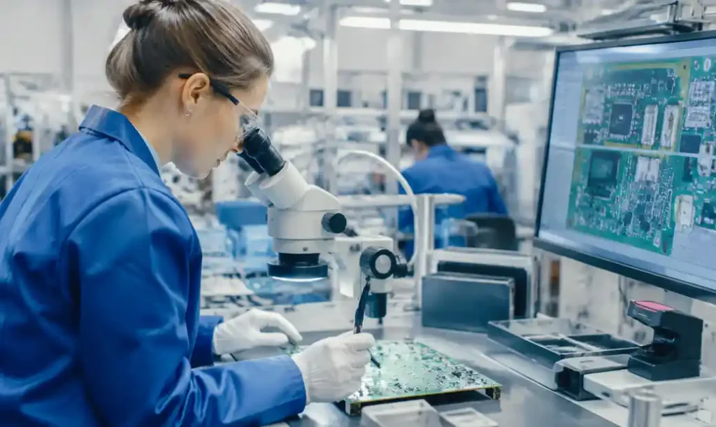 ISO 13485 quality control inspection of medical device PCB manufacturing