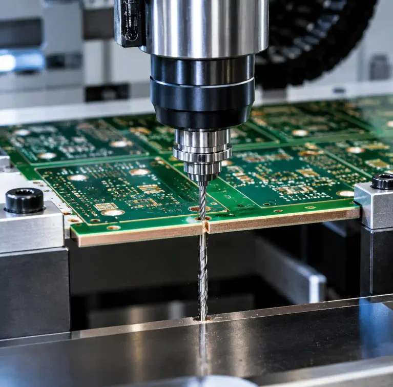 Back Drilling in PCB: Stub Removal for High-Speed Design