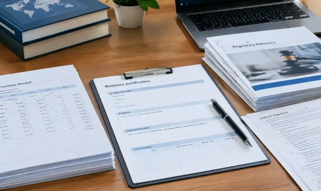 Legal documentation and compliance records for PCB reverse engineering projects