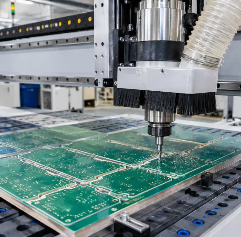 PCB Depaneling Methods: V-Cut, Routing, and Punching Comparison