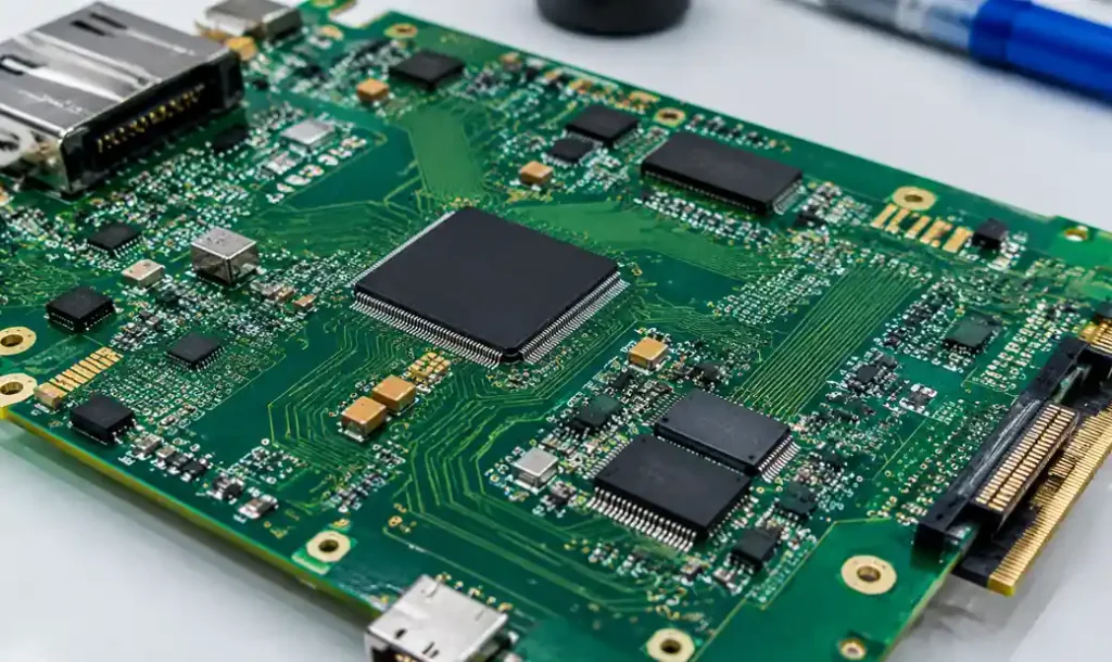 6-layer PCB board for high-speed signal applications and impedance control