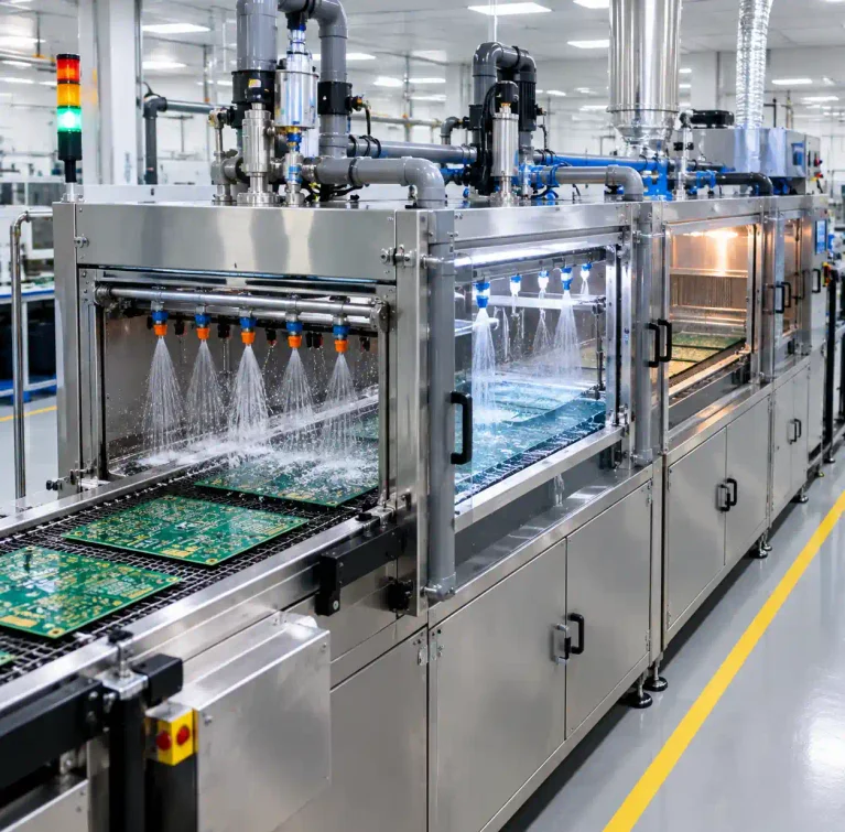 PCB Cleaning After Assembly: When and How to Clean Flux Residue
