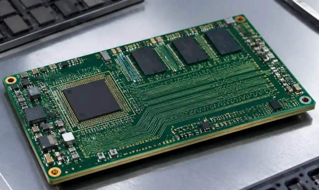 8-layer PCB board for complex high-performance electronic systems