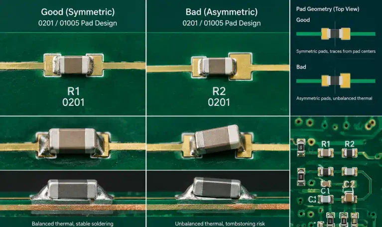 0201 and 01005 Component Assembly: Challenges and Solutions