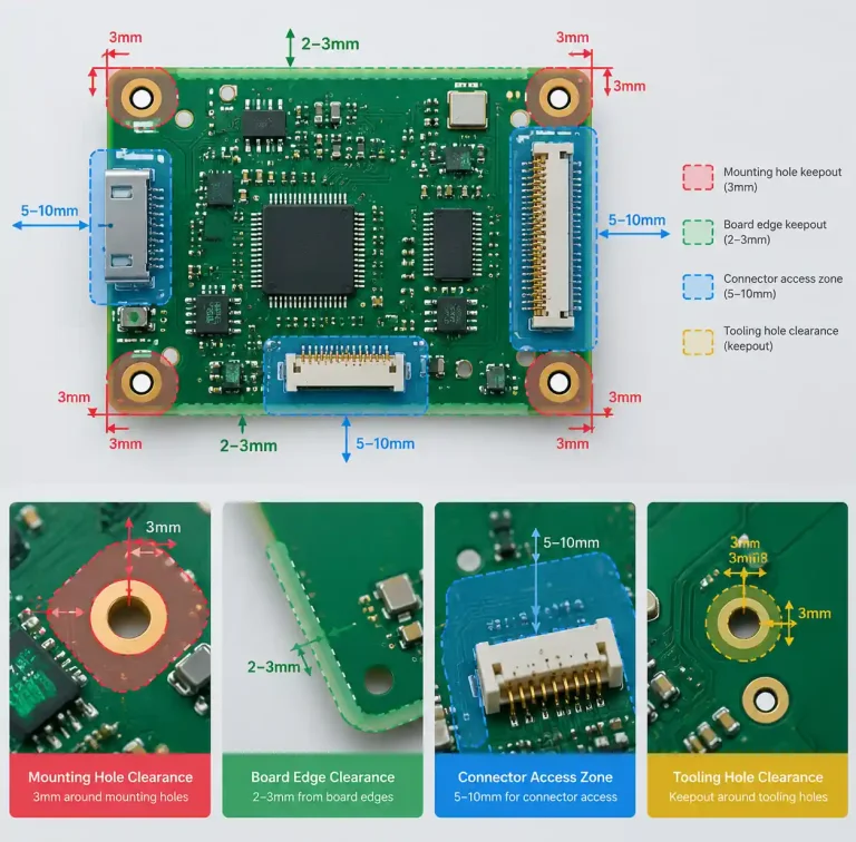 PCB Component Placement: Design Rules for Optimal Assembly and Testing