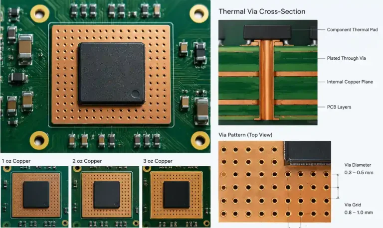 PCB Copper Weight Selection: 1oz vs 2oz vs 3oz for Different Applications